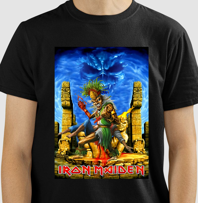 Camisetas Iron Maiden
