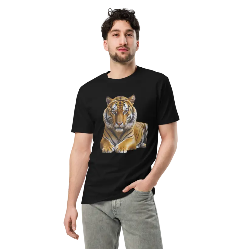 Arquétipo Tigre: A Camiseta que Transforma seu Estilo e Atitude!