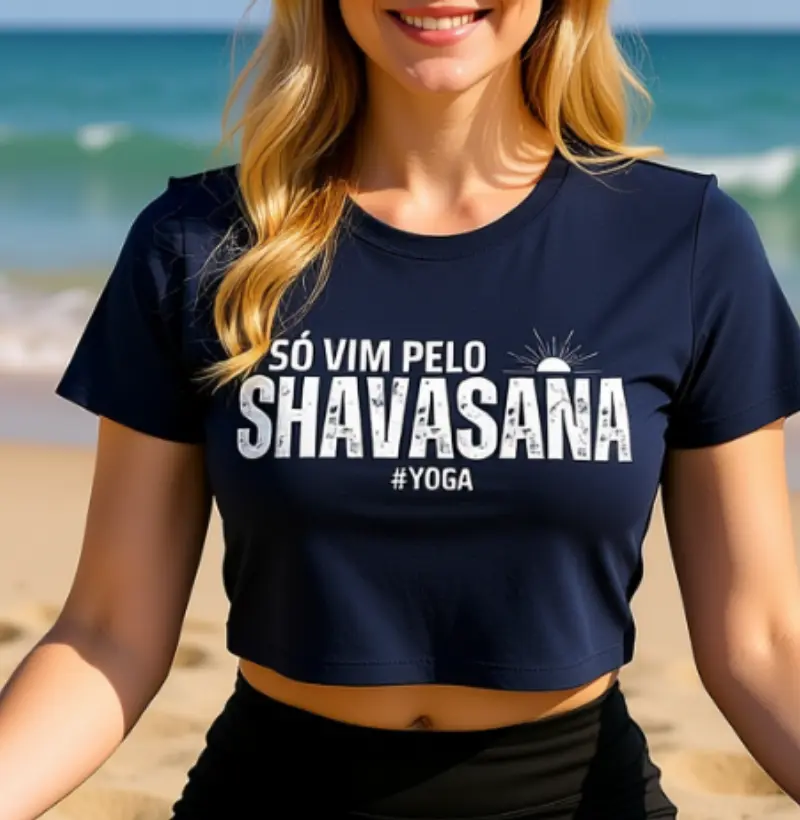 Só vim pelo Shavasana