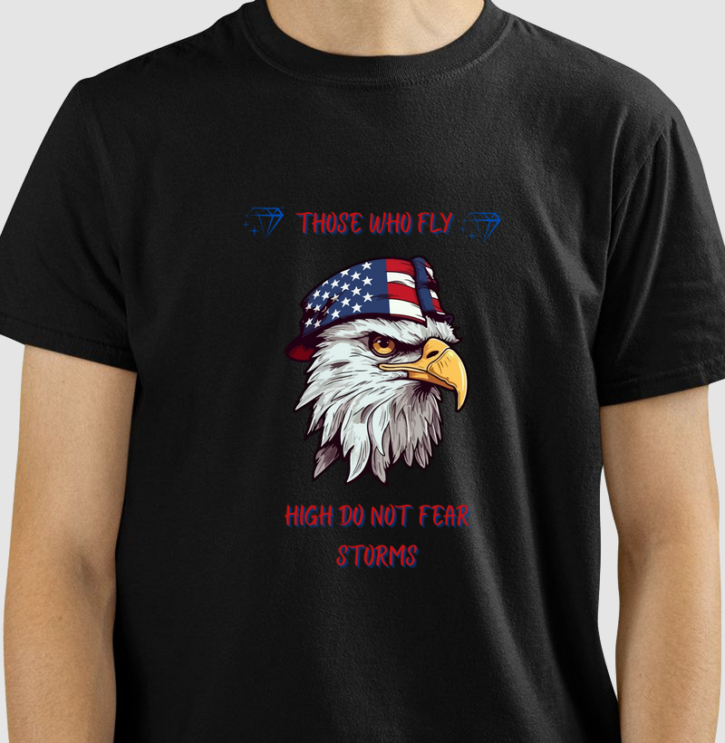Camiseta those who fly