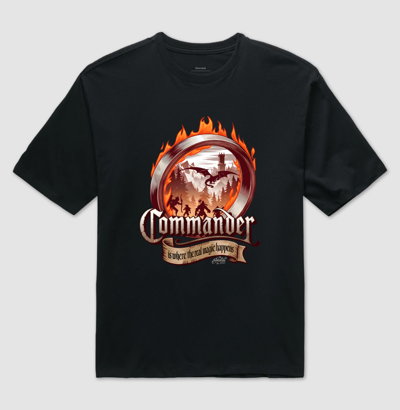 Commander is Where the Real Magic Happens