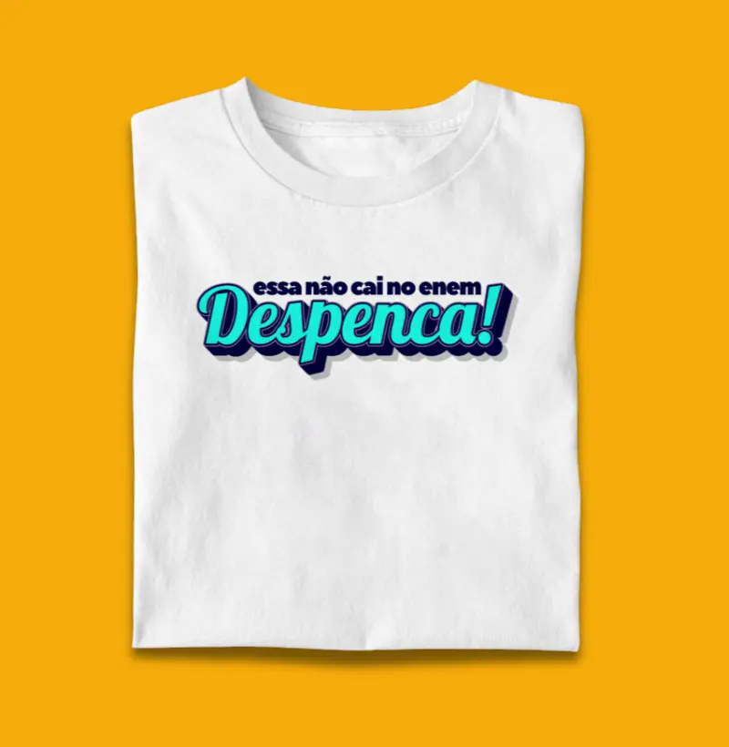 Não cai no ENEM, despenca!