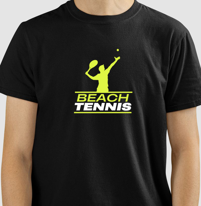 Camiseta Beach Yellow