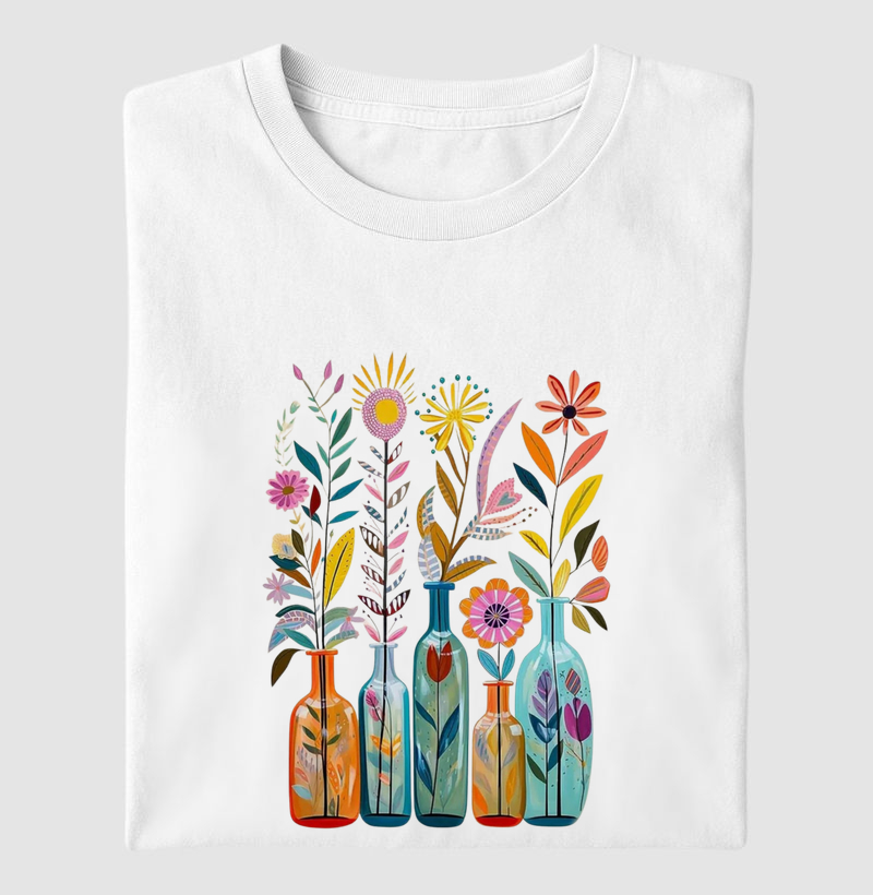 Bottles & Flowers