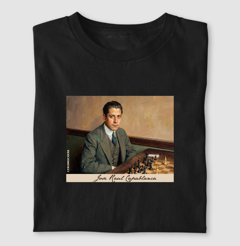 José Raúl Capablanca: A Máquina de Xadrez – Elegância e Precisão