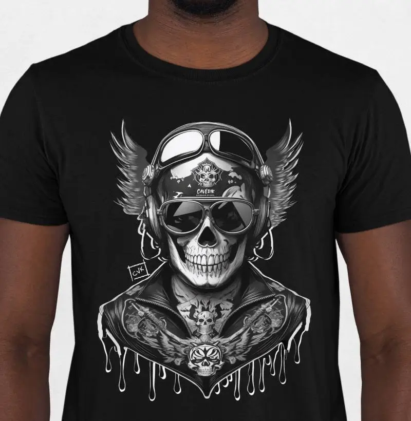 Caveira Harley-Davidson