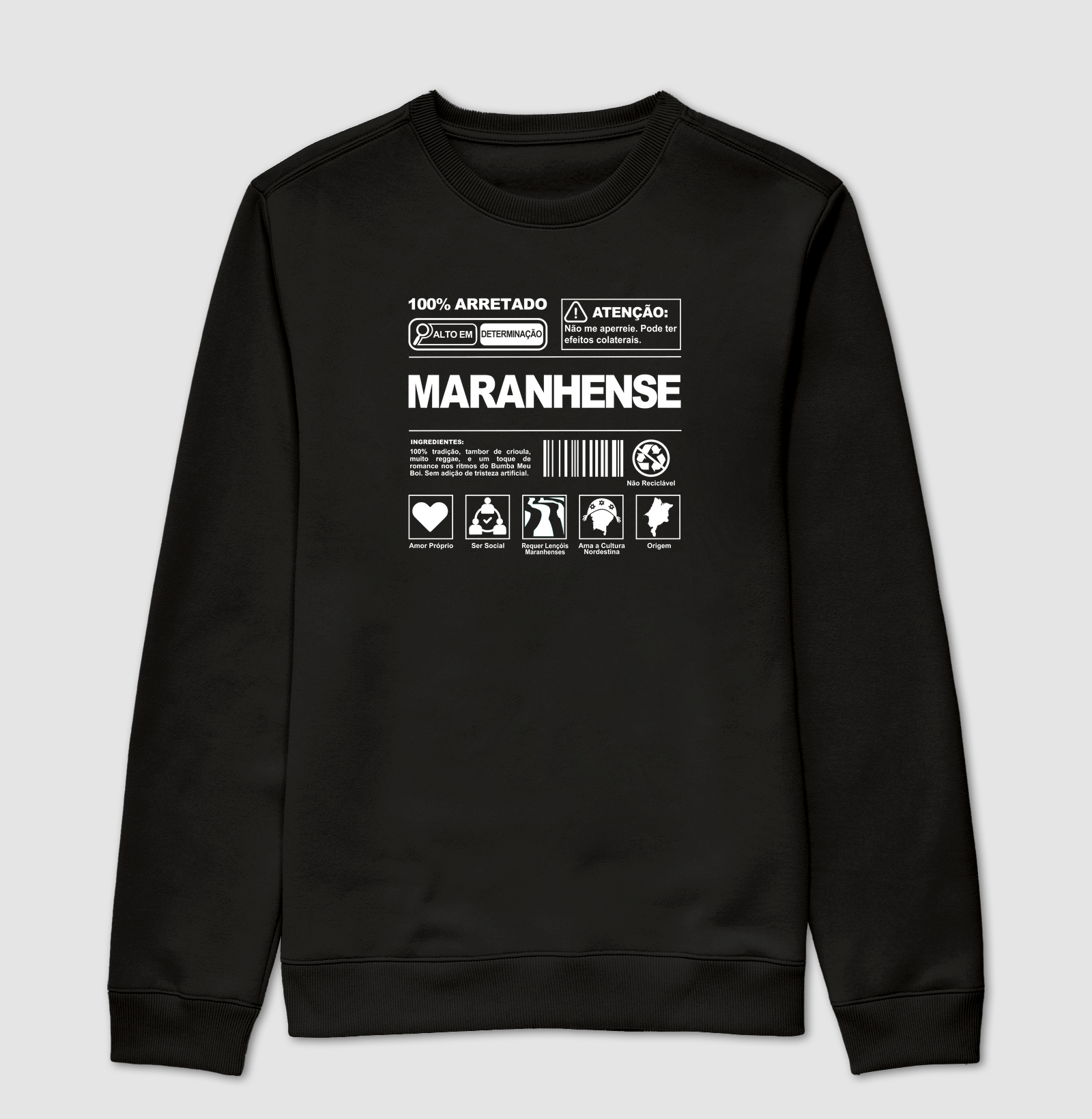 Maranhense | Rótulo
