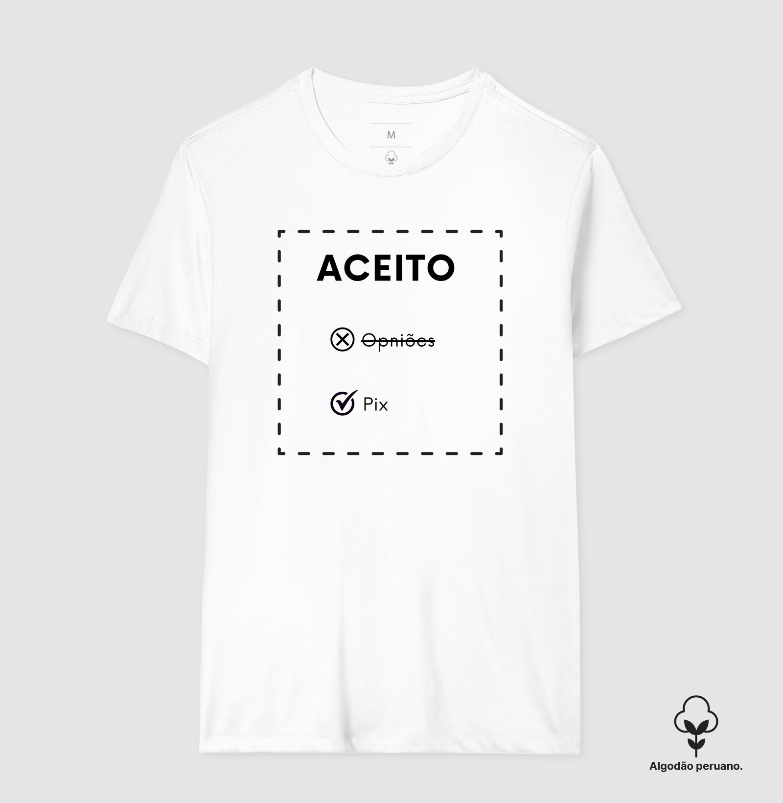 Aceito pix