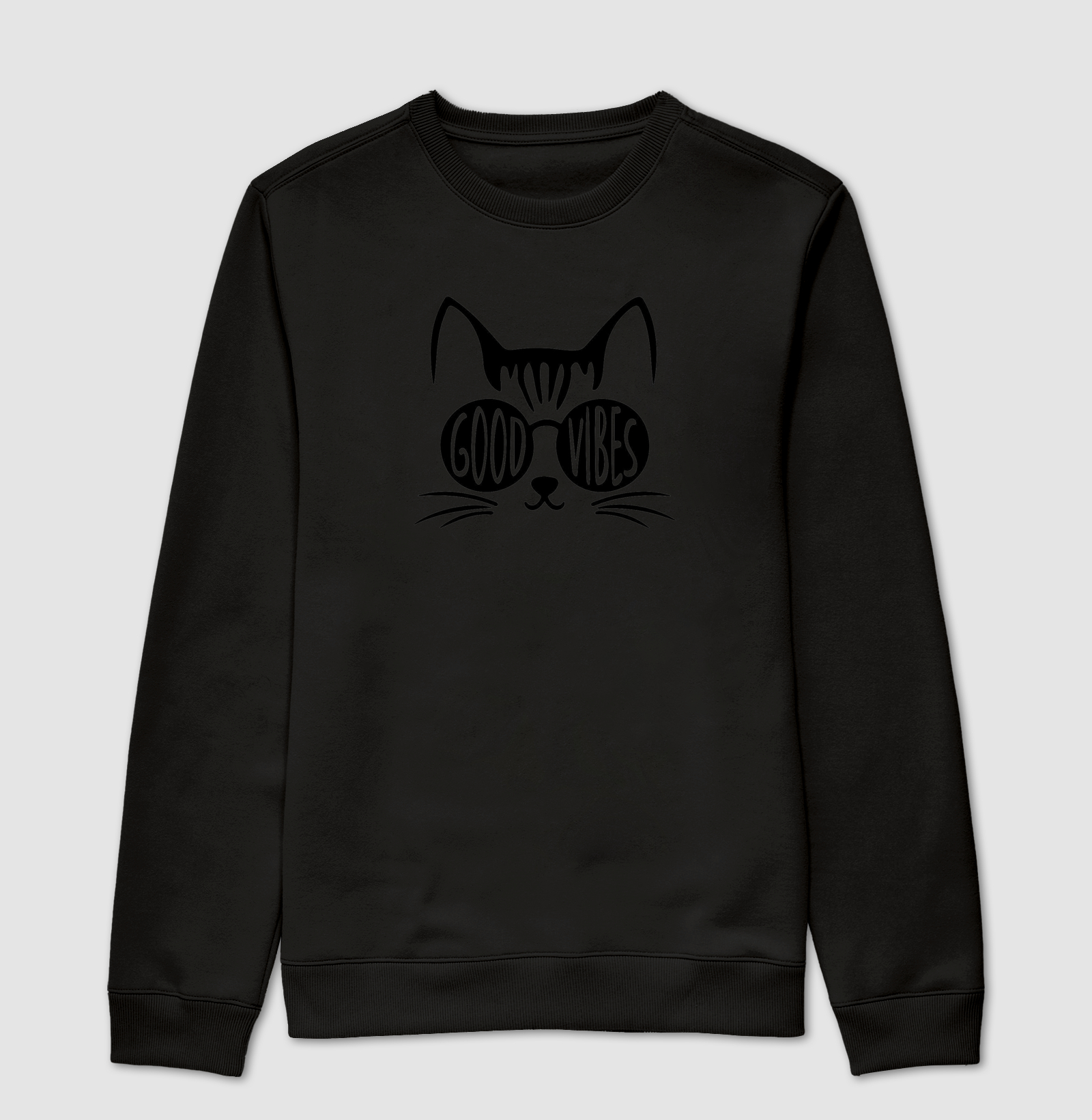 Camisa Gato Good Vibes