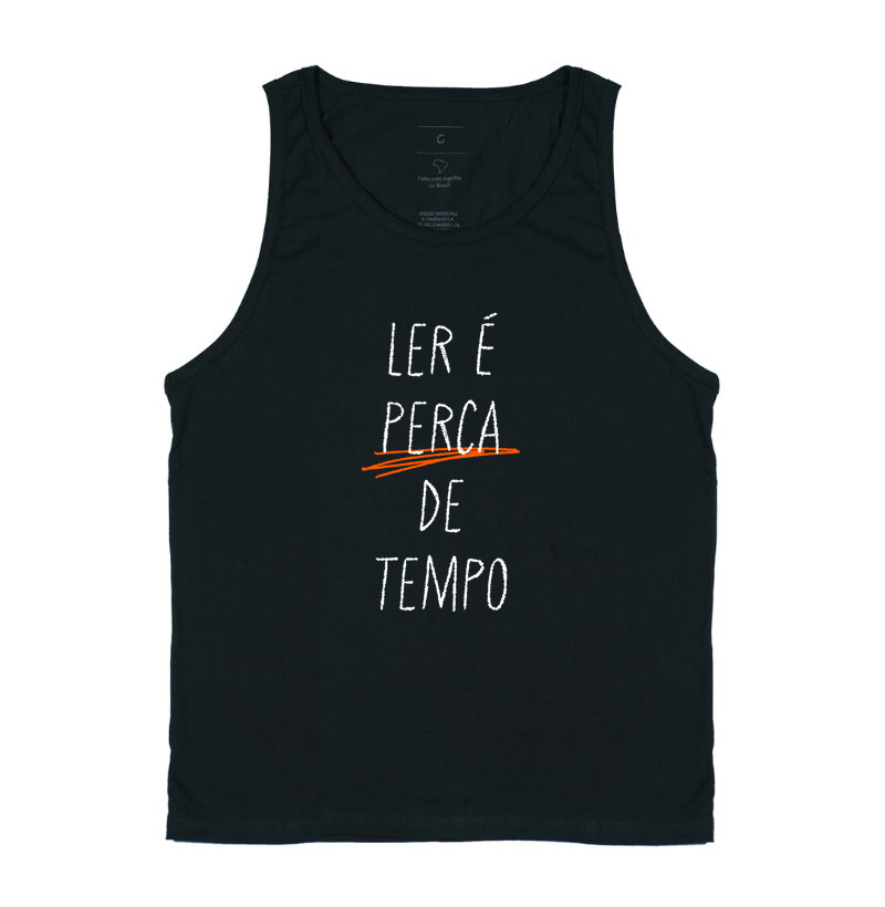 Ler é perca de tempo