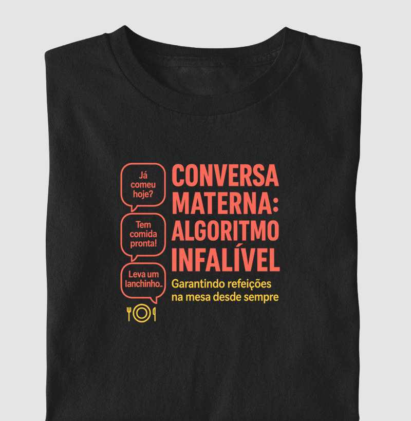 Conversa Maternal: Algoritmo Infalível