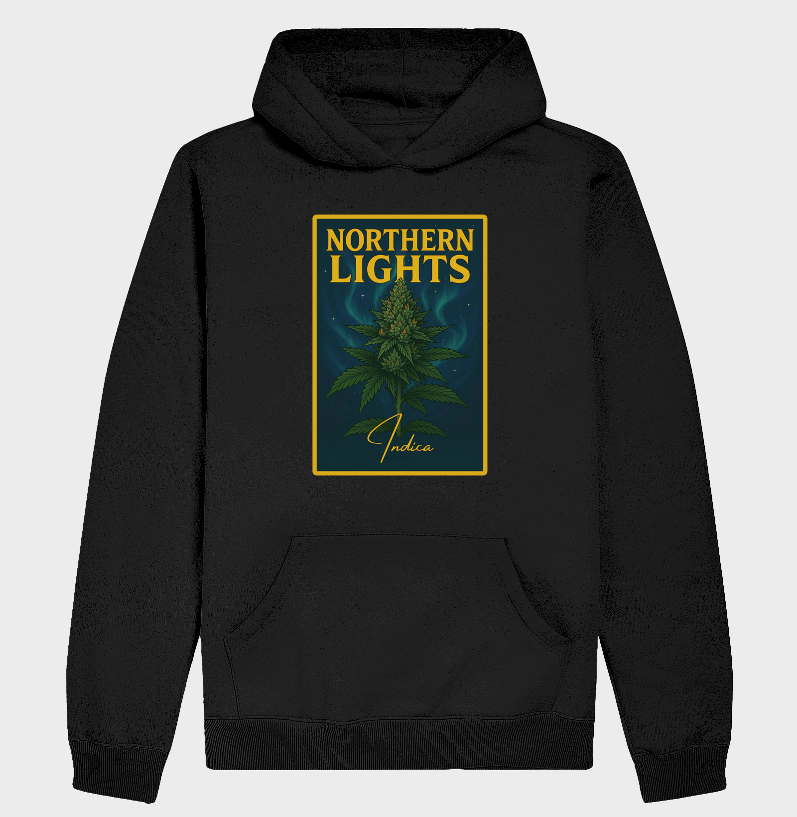Hoodie moletom - Northern Lights