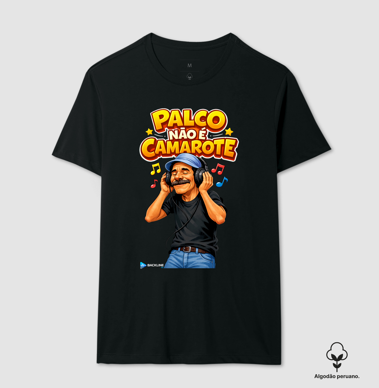 Palco não é camarote