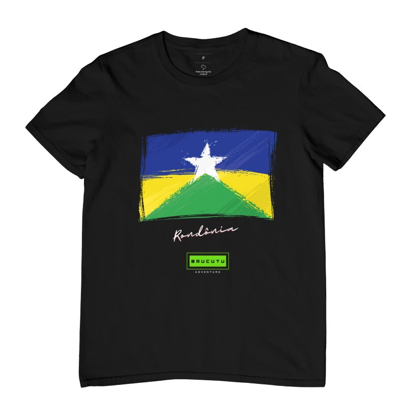CAMISETA BRUCUTU ADVENTURE- RONDÔNIA 