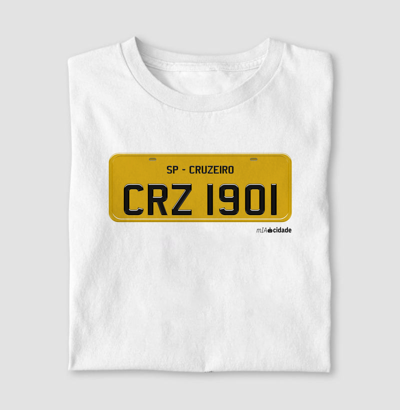 Placa de Carro de Cruzeiro