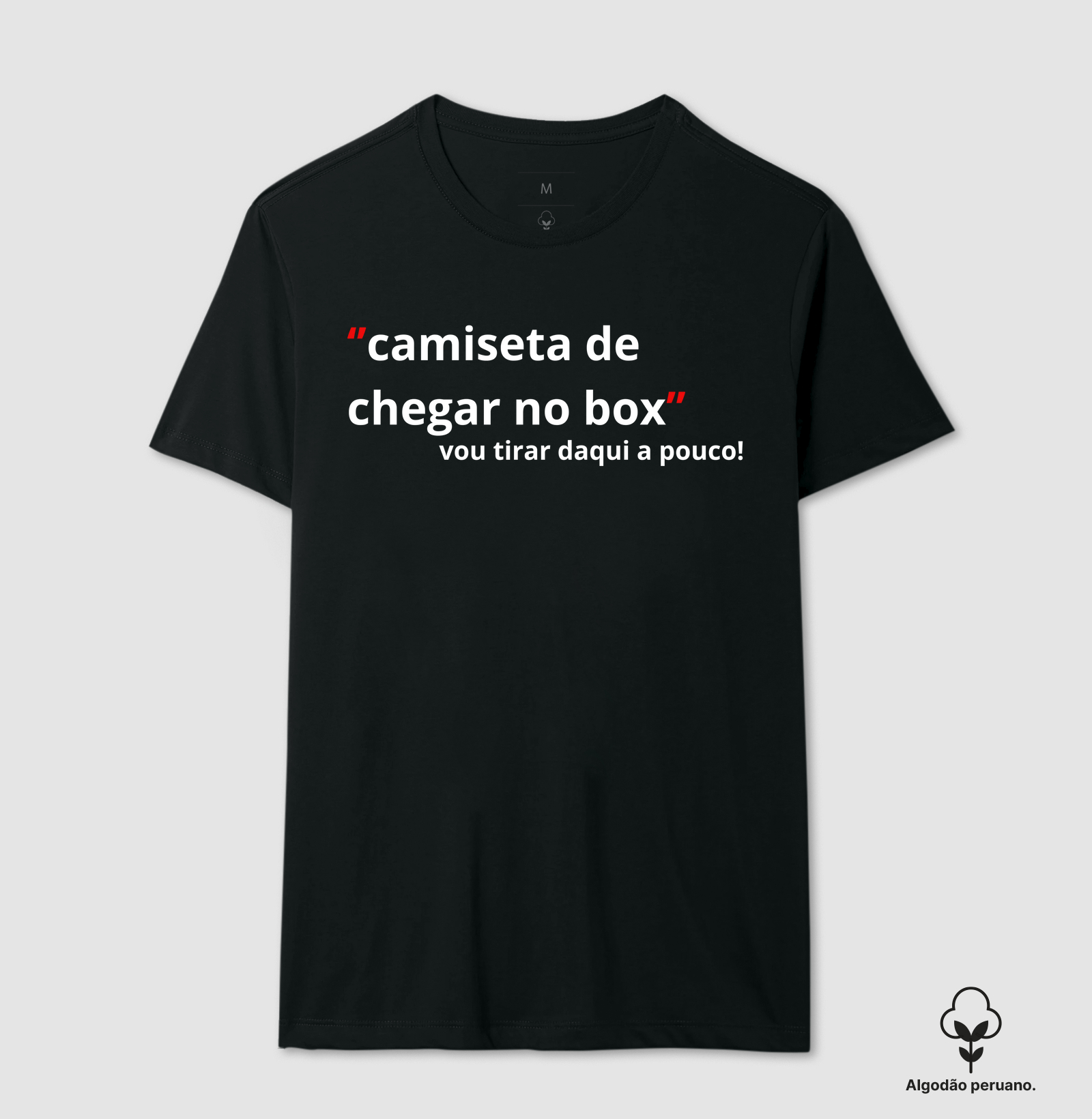 Camiseta box