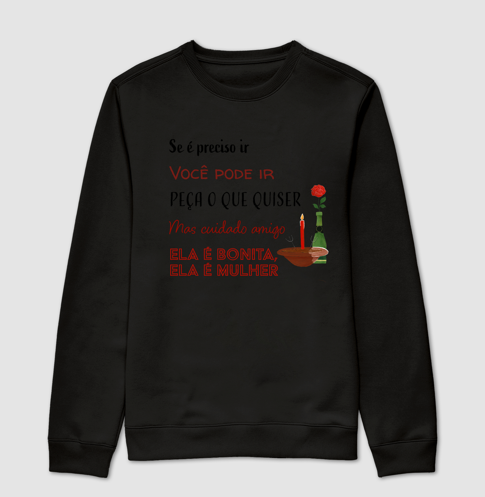 Frase de Pombagira