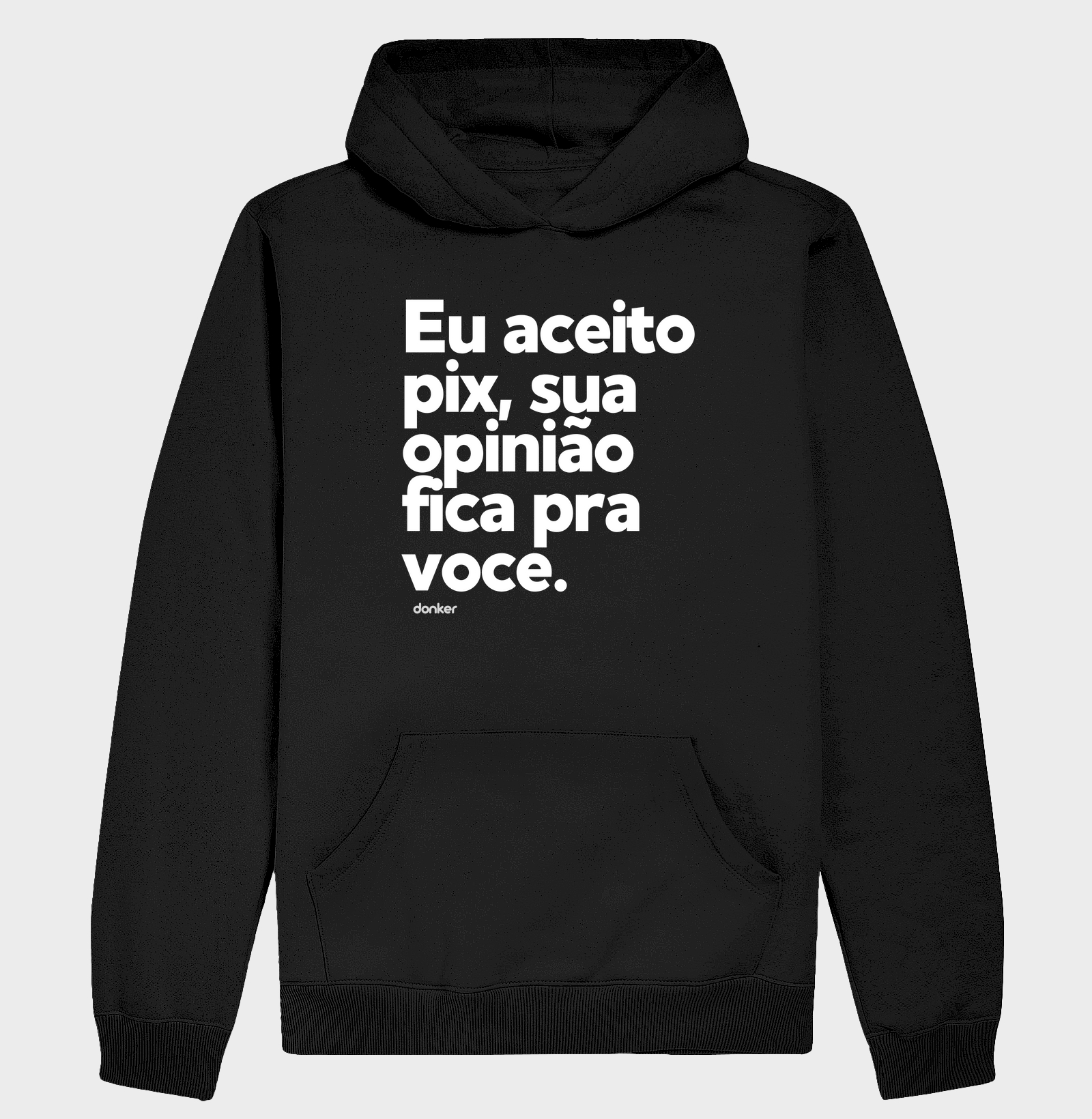 Aceito só pix.