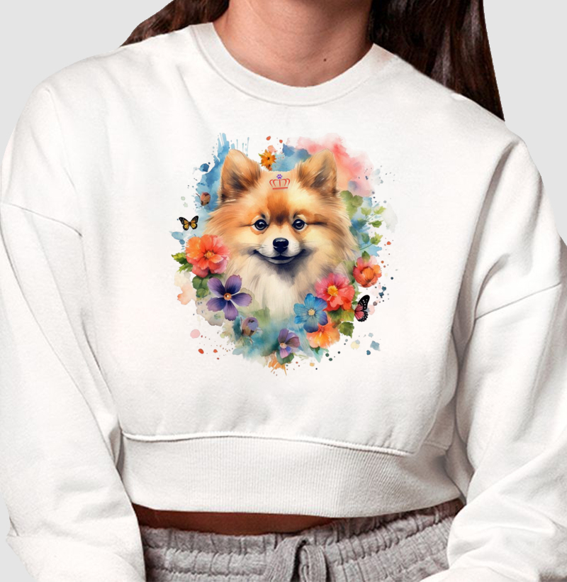 Spitz; a vida fica mais colorida com meu Spitz