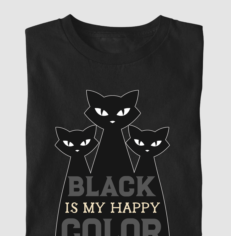 Black is my happy color
