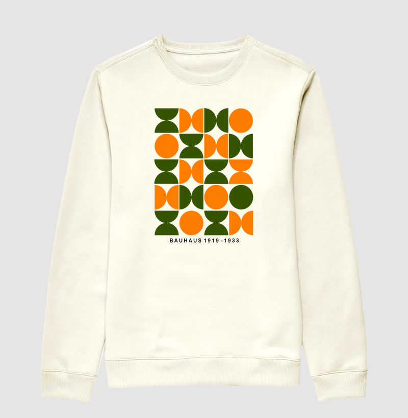 Green And Orange - Bauhaus