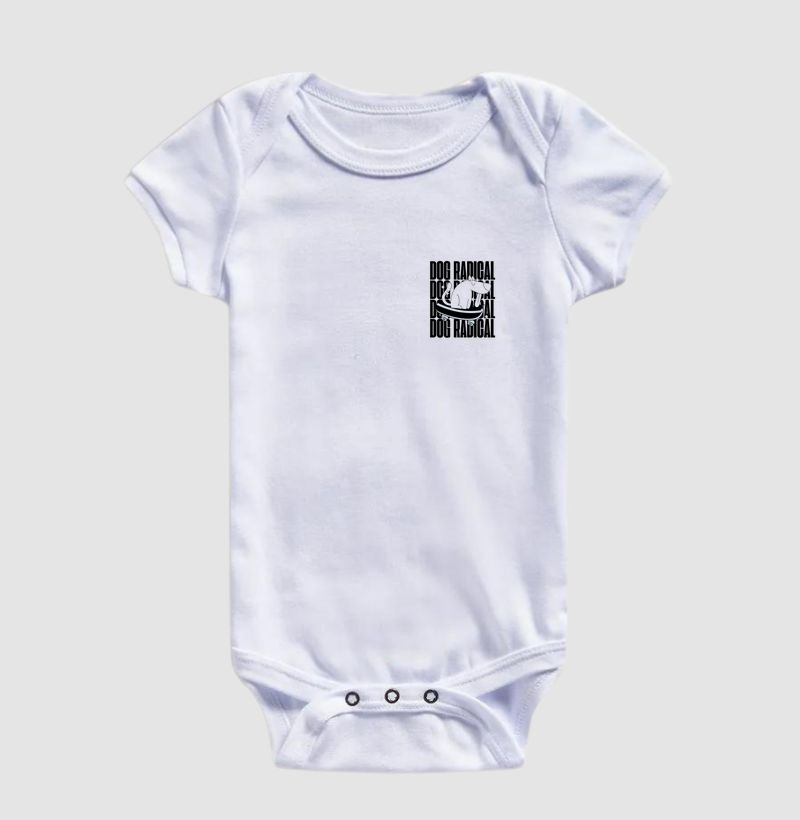 Body Dog Pulse Radical White Small - Dog On Fire