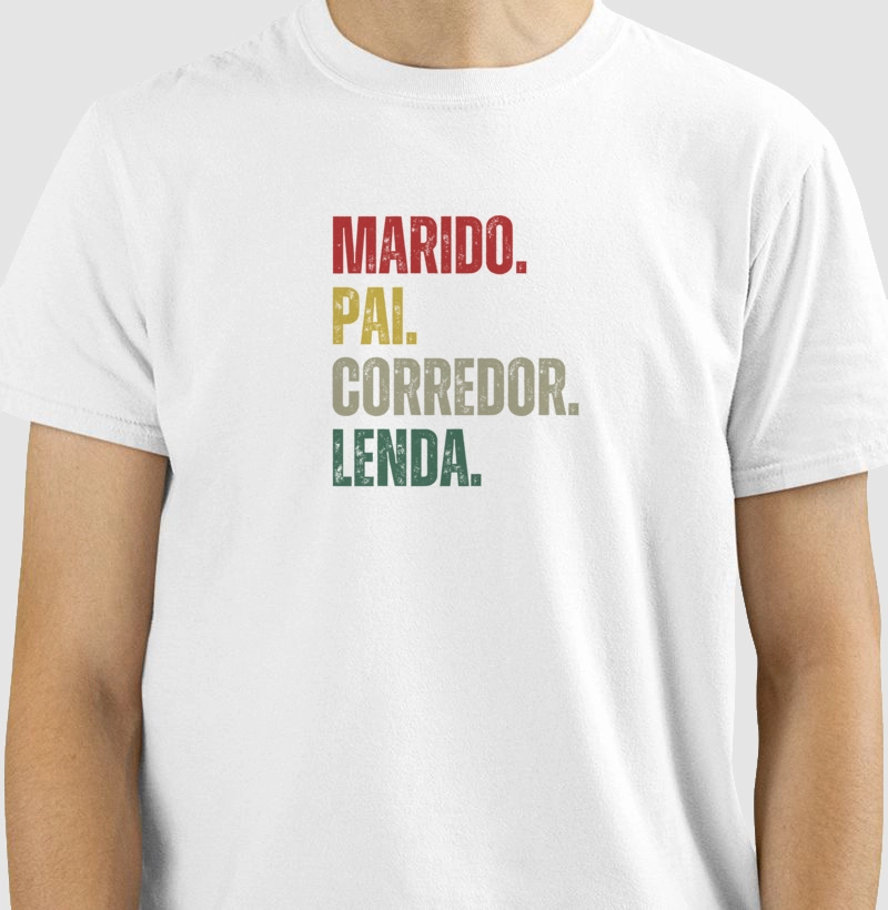 MARIDO PAI CORREDOR LENDA