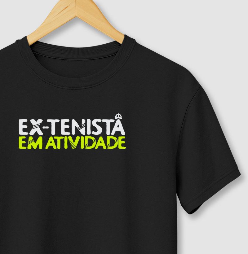 Ex-tenista!