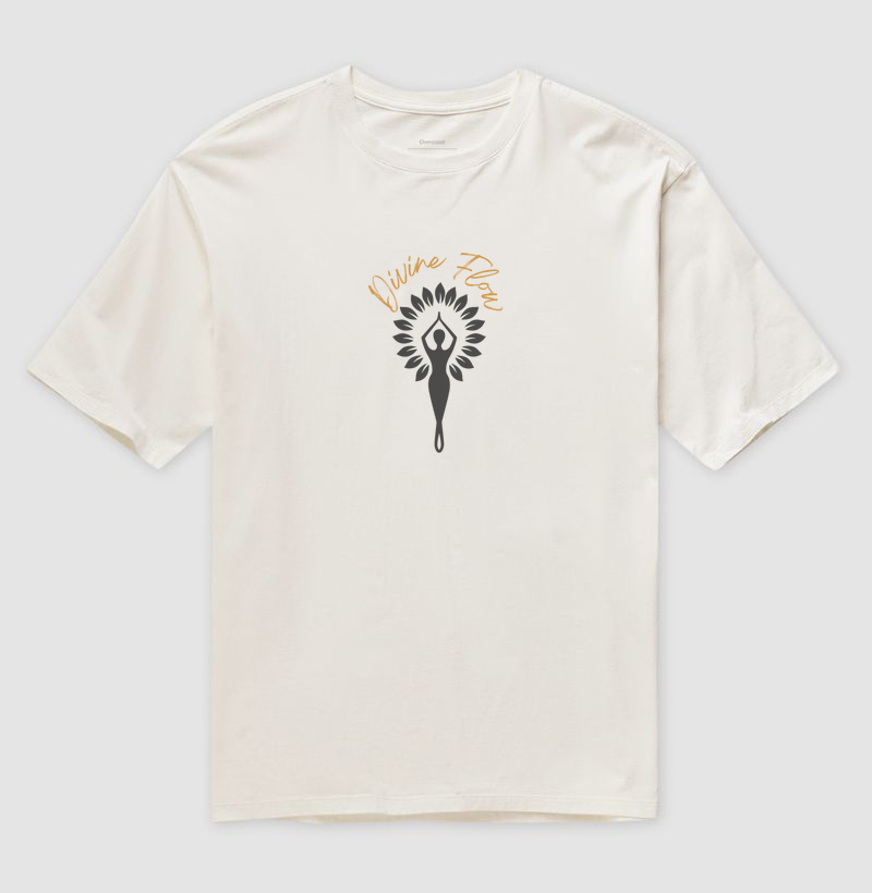 Camiseta Diva Divine Flow 