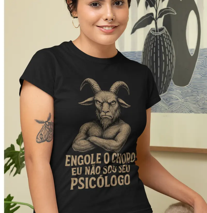 Engole o choro.