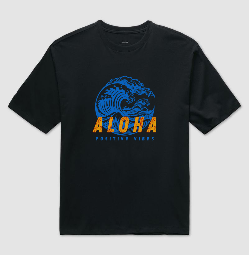 Aloha positive vibes