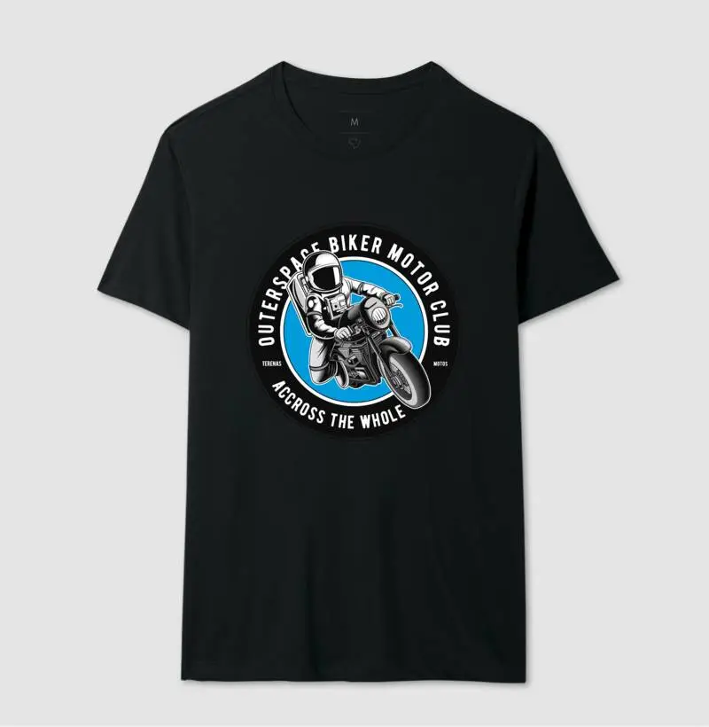 camiseta Clube do espaço