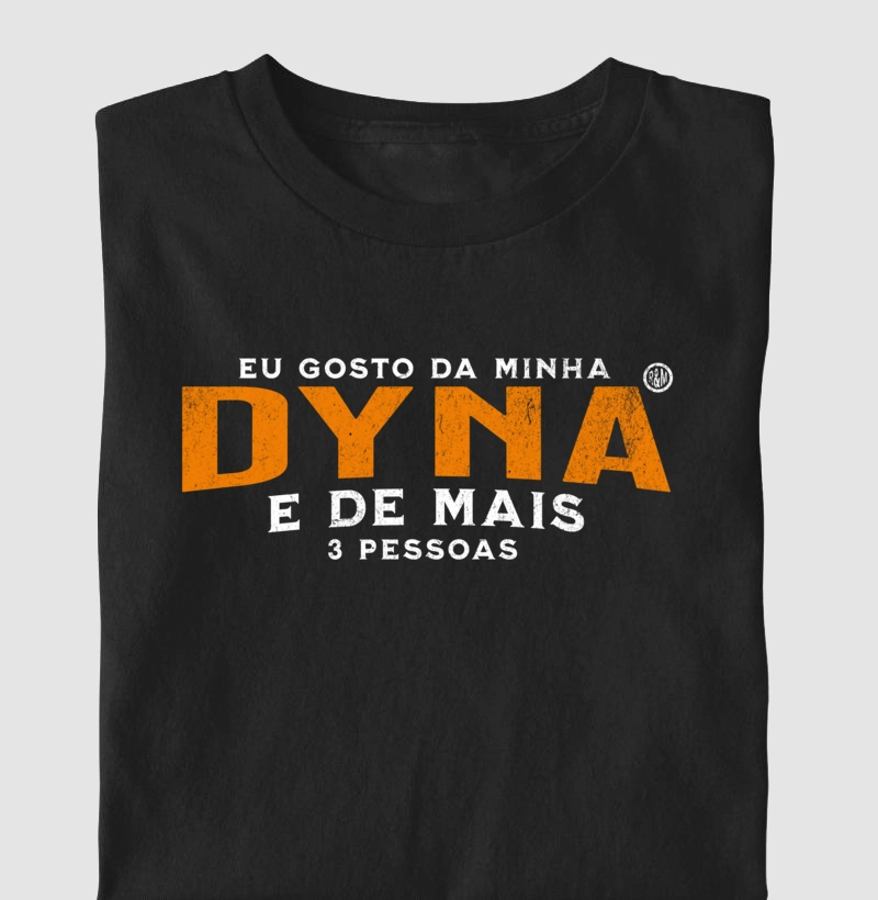 Eu gosto da minha Dyna e de Mais 3 Pessoas