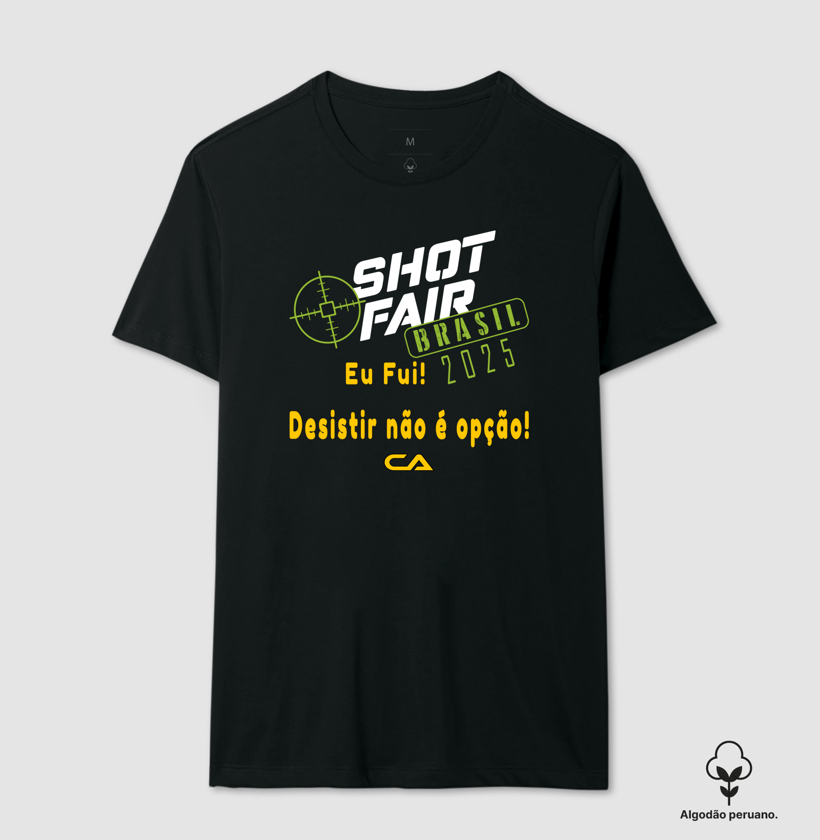 Desistir não é opção! Shot fair