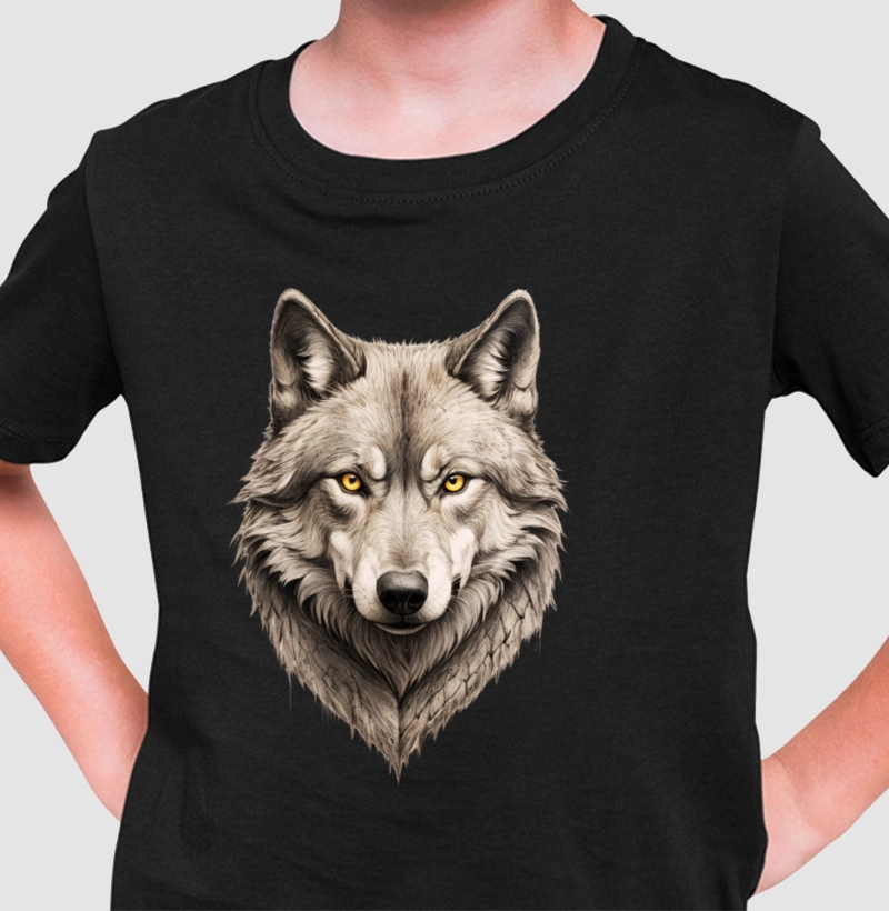 Camiseta Infantil Espírito da Floresta