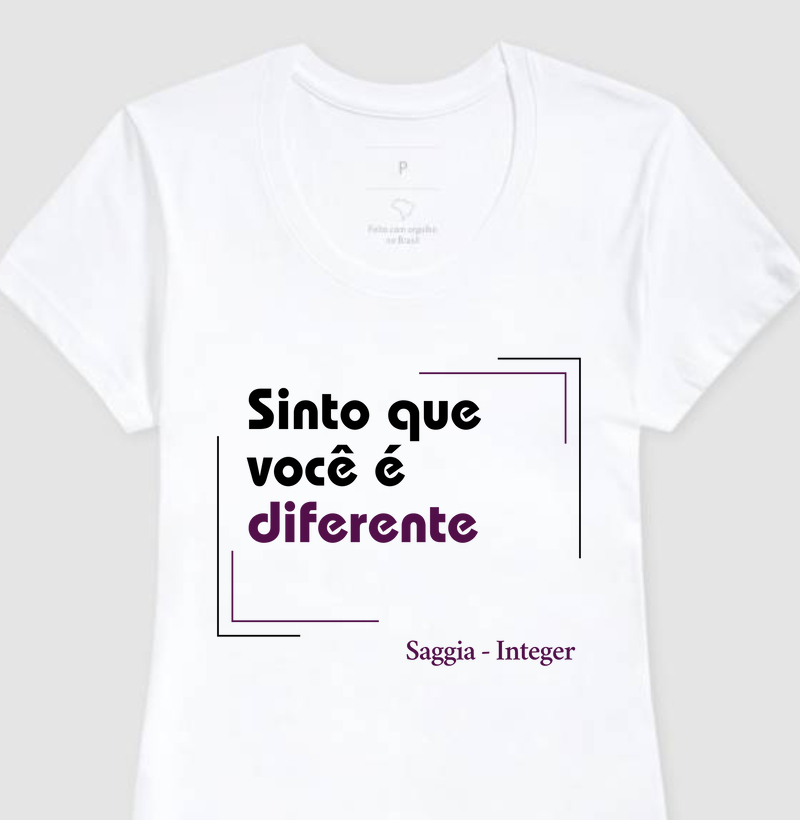Camiseta Love Conquistare 0101 - Femme