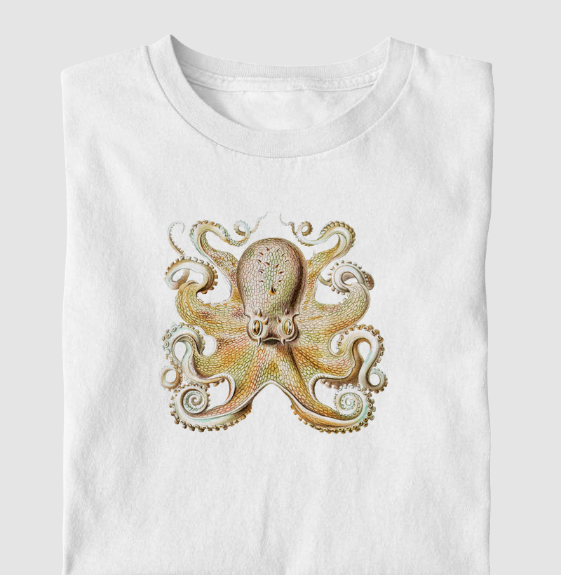 Vintage octopus