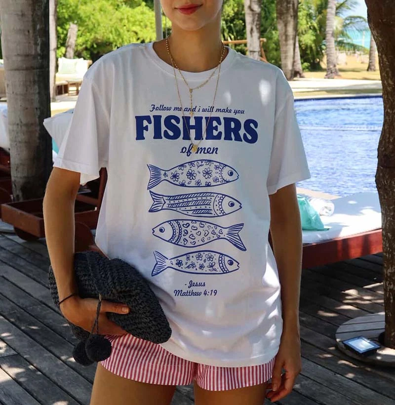 T-shirt Fishers Of Men