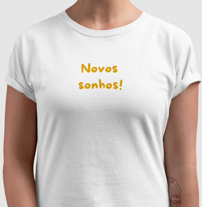 Novos sonhos!