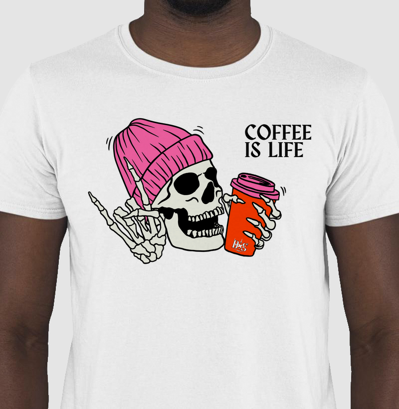 Camiseta ReservaINK Coffee