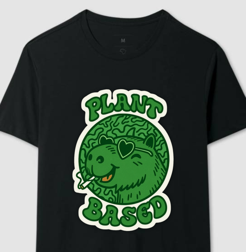 Camiseta - Plant Based