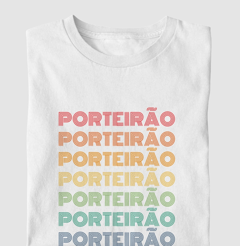 Porteirão Letreiro Retrô