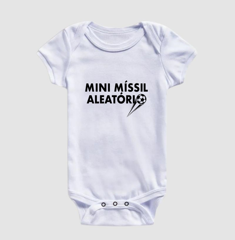 Body infantil - Mini míssil aleatório