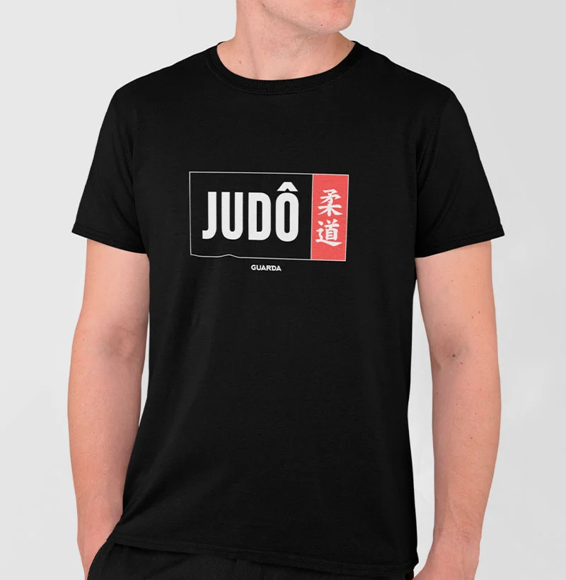 Camiseta Judô