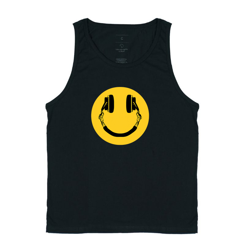 Smiley como Fones de Ouvido