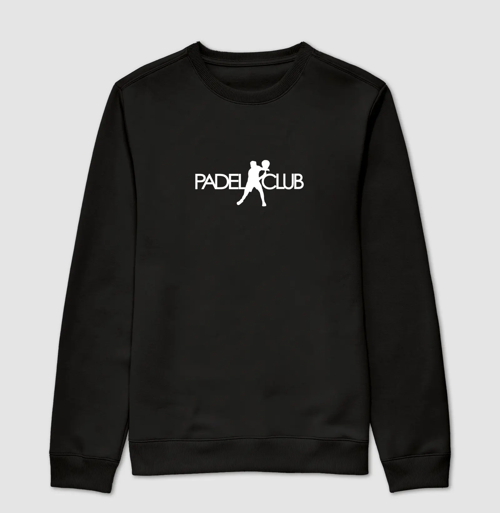 Moletom Suéter Padel Club Logo Central