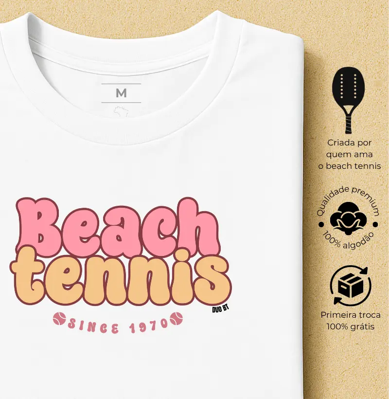 Beach Tennis Retrô #3