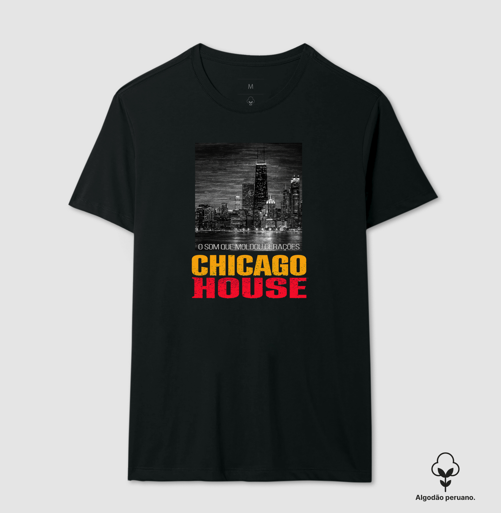 Camiseta Chicago House City