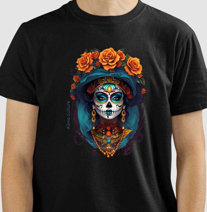 camiseta Allma Culture - A Mexicana 