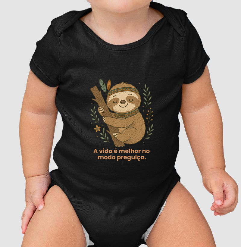 A vida é melhor no modo preguiça.